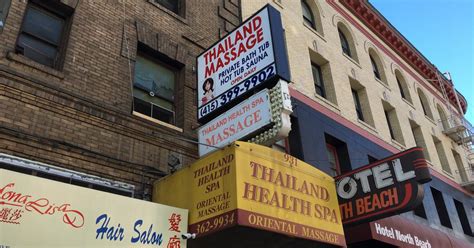 Erotic Massage Parlors in San Francisco and Happy Endings CA